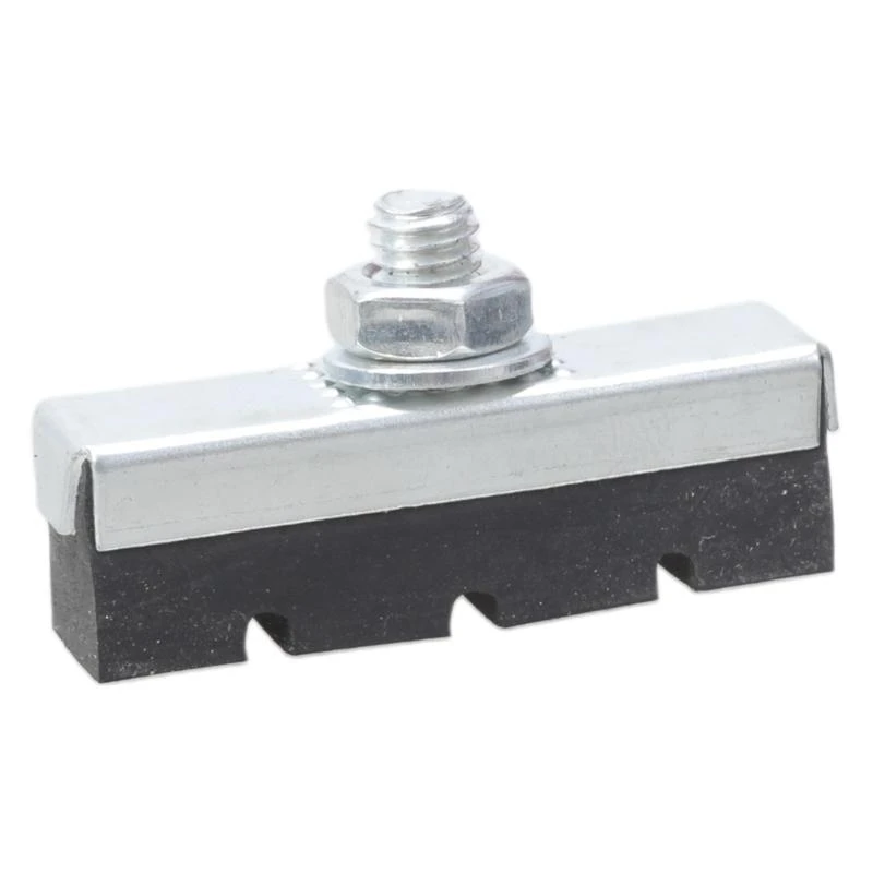 

2 Pair V Brake Pad for Bicycles, Bikes Brake Shoes Bicycles V Brake Pad Set