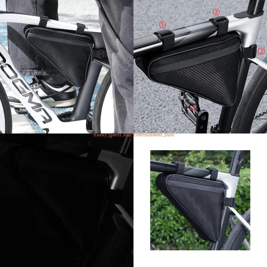 

C4DE Front Top Tube Bag Waterproofs Bicycles Frame Bag Cycling Equipment Part