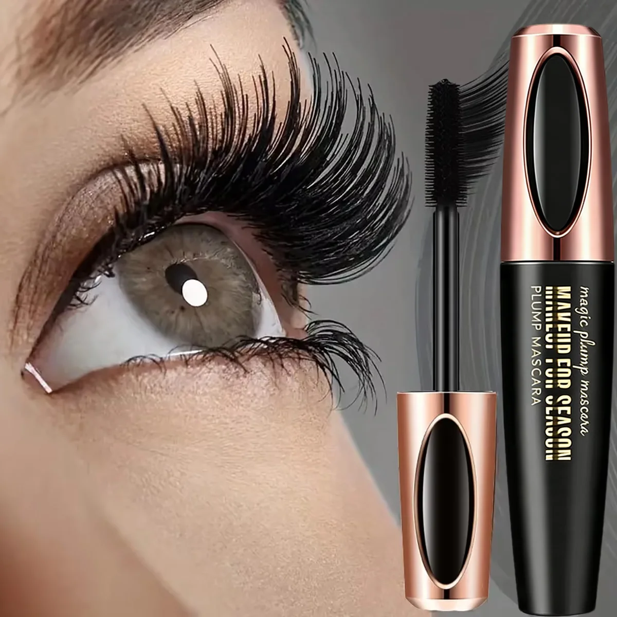 1Pc 8D Silk Fiber E…