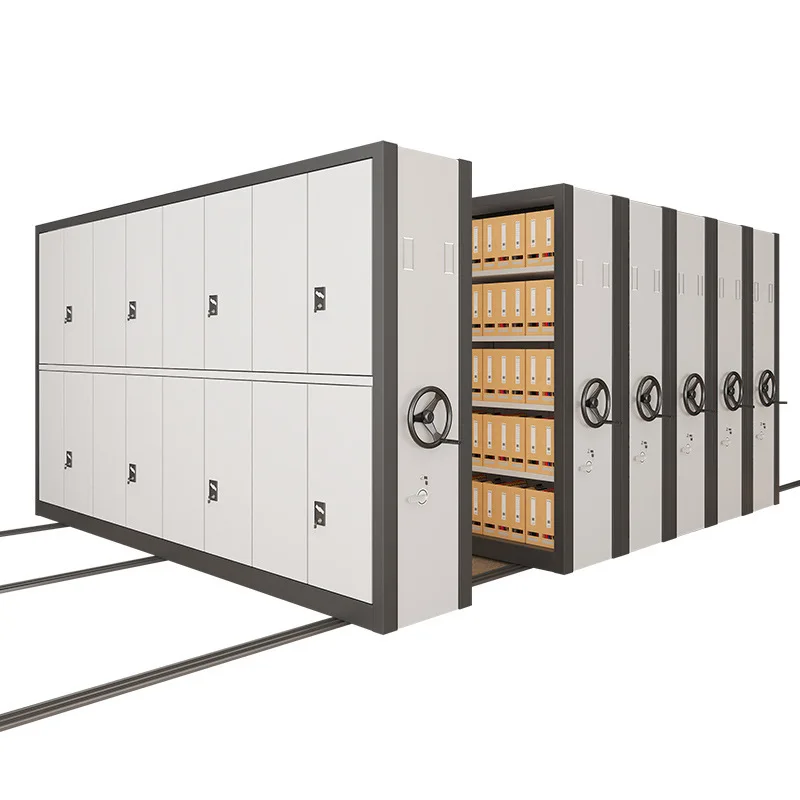 

Hand crank, dense rack, steel, data certificate document, archives, intelligent mobile, dense cabinet, electric