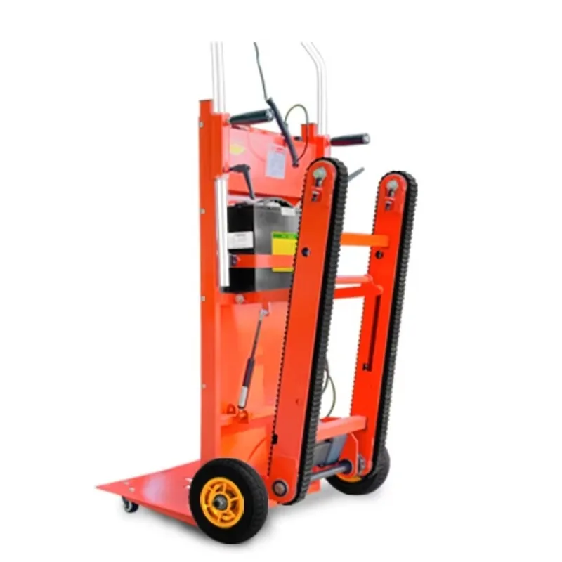 Elektrische Power Trapklimmer Klimwagen Trap Climber Batterij Crawler Traplopen Dolly Winkelwagen Met Riem