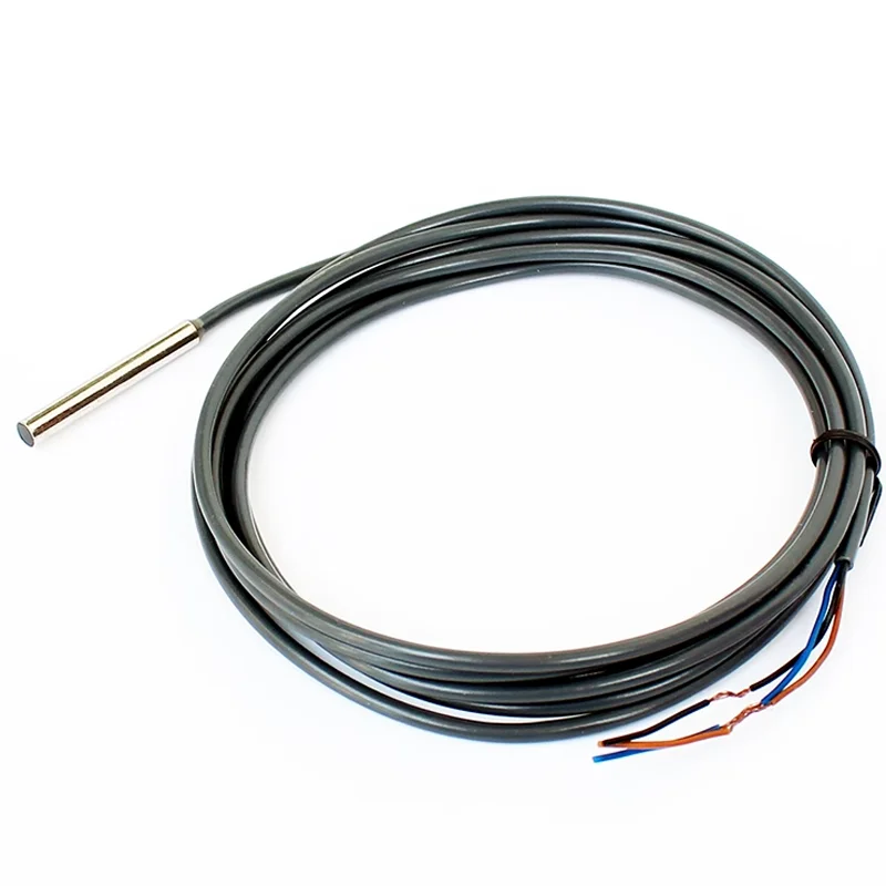 Small-diameter Inductive proximity switch sensor M3 M4 12-24V DC NPN or PNP output Micro Type sensor