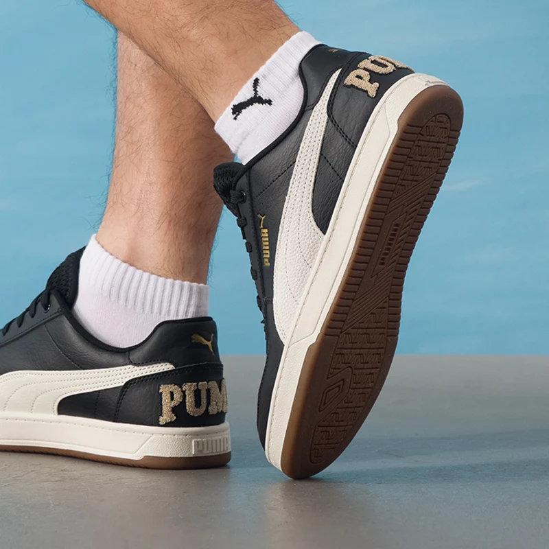 بوما أحذية رجالية ونسائية Caven2.0 أحذية رياضية عصرية منخفضة الارتفاع في الهواء الطلق أحذية رياضية سوداء زوجين نمط حذاء كاجوال 395082-04 #4