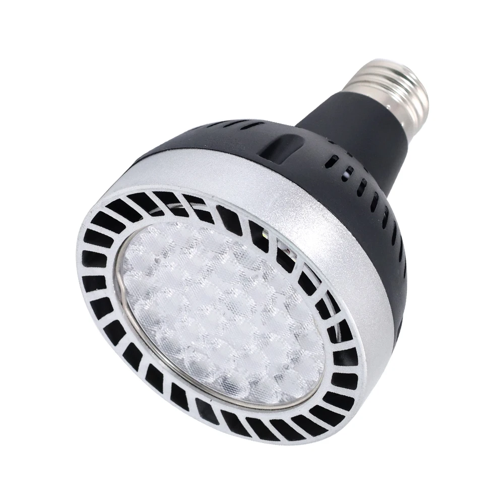Bombilla LED PAR30 de 35W/45W E27, Súper Brillante, Ahorro de Energía, 220V, Foco, Luz Diurna, Proyector, Iluminación