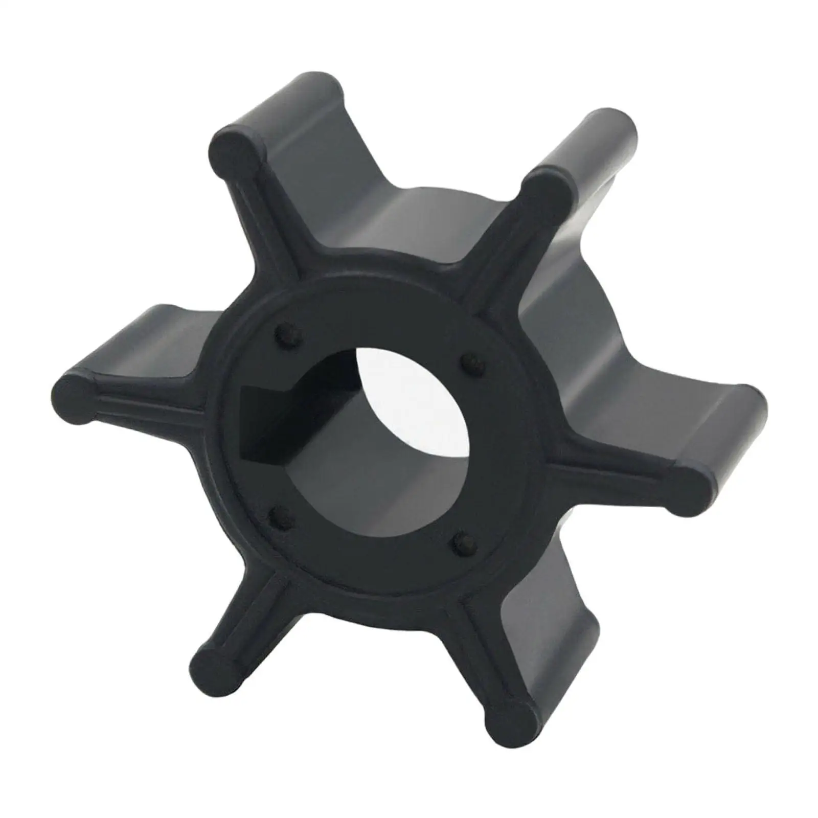 Boat Motor Water Pump Impeller Black 6L5-44352-00 6L54435200 for Outboard Engines Professional Accessory Easy to Install