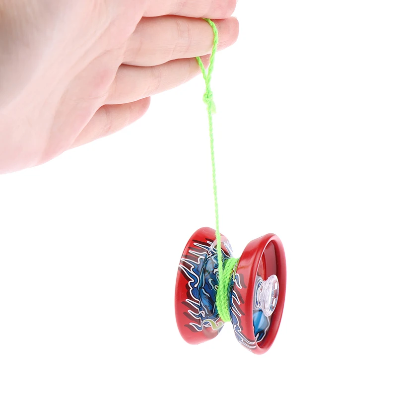 Diabolo innovant pour enfants, jouets de jonglage d'extérieur, boule de Yo-yo professionnelle, boule magique, alliage d'entrée de gamme, dessin animé cool, cadeaux pour enfants