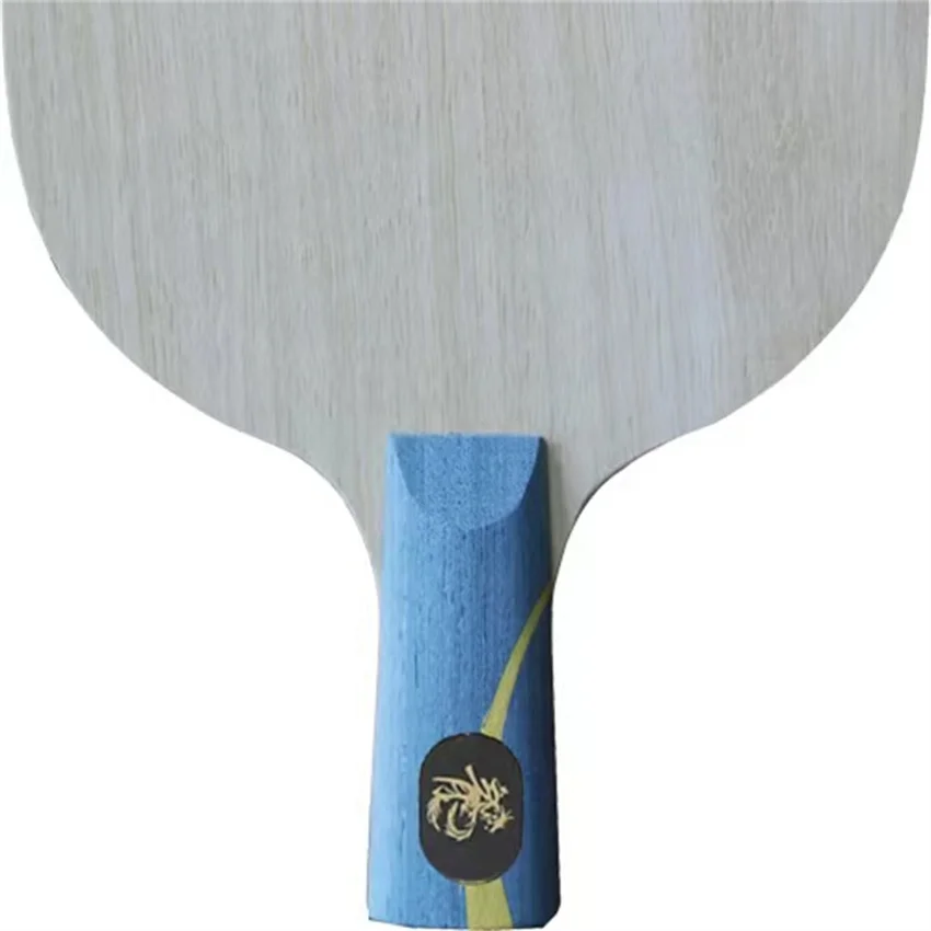 High Quality Carbon Fiber Structure Bottom Blade Table Tennis Racket With Built-in ZLC Carbon Fiber W968 Light Blade