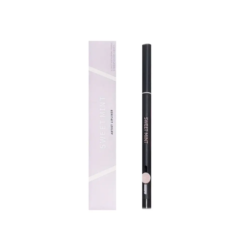 Natürlicher Lip liner Bleistift neuer wasserdichter matt matter Lippenstift Bleistifte Samt langlebiger Lip liner Stift