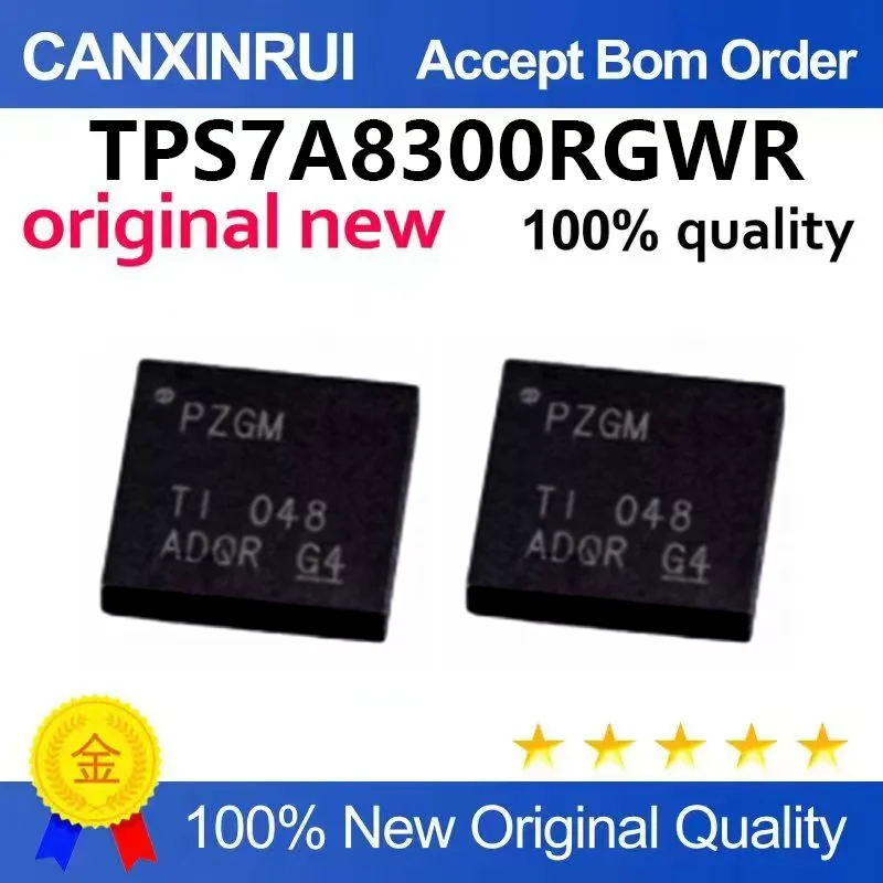 （5pcs-100pcs）Brand new original TPS7A8300RGWR silk screen PZGM packaged QFN-20 linear regulator chip