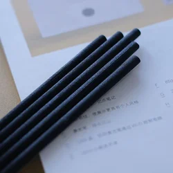 50PCS Dia 5/4/3MM X L50/40/35/30CM Black Fiber Rattan Sticks Essential oil Reed Diffuser Sticks for Air Freshener Home Fragrance