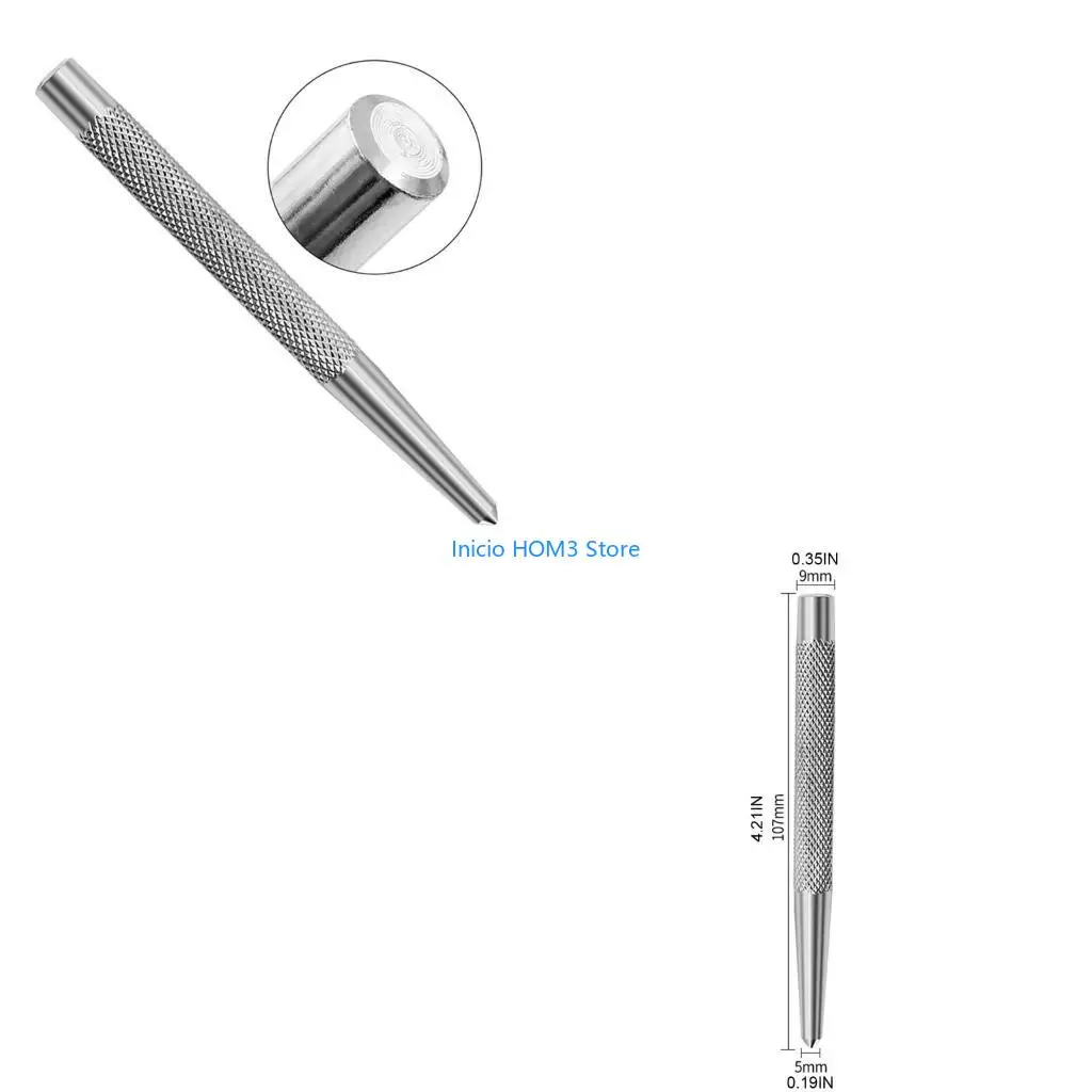 

A5YD Автоматический центральный пробойник с накатанной головкой. Дырокол высокой твердости с регулируемой регулировкой.