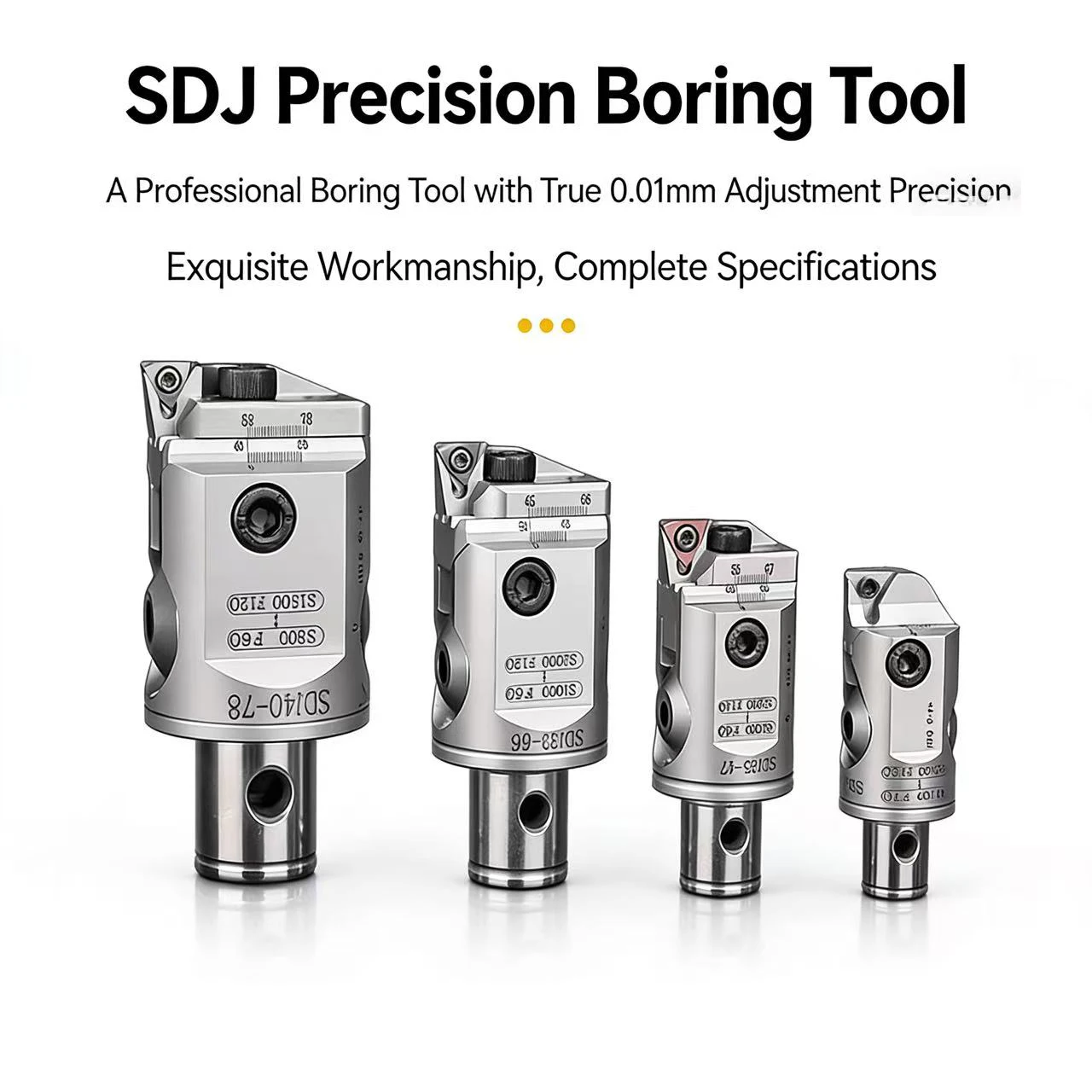 SDJ SDJ20 SDJ25 SDJ32 SDJ40 SJD52 SJD68 SDJ114 tool head BT40 SK40 HSK63A NT40 LBK tool holder support tool ewn rbh tct sms