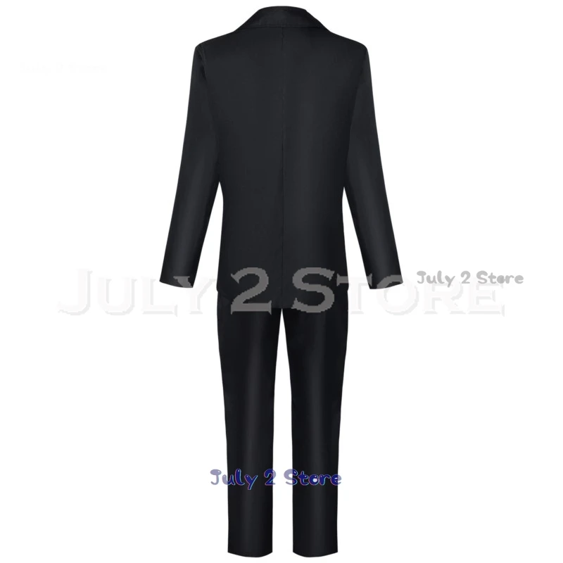 Love and Deepspace Sylus Cosplay Costume parrucca Crow spilla implacabile Conqueror Outfit abbigliamento Suit Halloween Party Men Cosplay