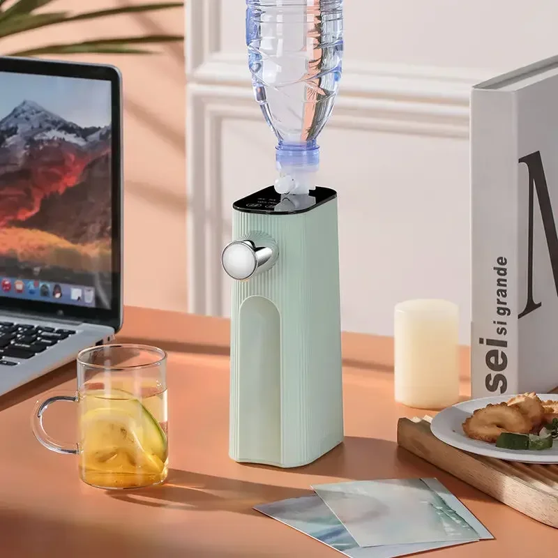 Instant Water Dispenser: Household Pump-Type Small Portable Travel Mini Pocket Electric Kettle – Quick Hot Water Machine