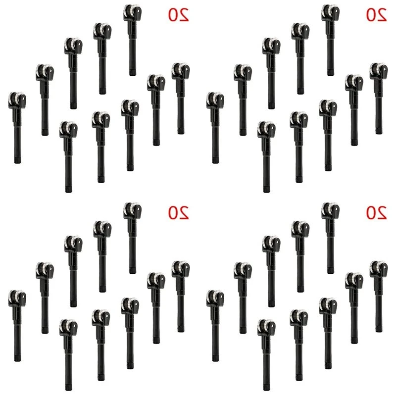 ABWZ-80 Pack Flints Holder Replacements For Clipper CP11,CP22 Durable,Flint Tube For Reliable Ignition Lighter Mechanism