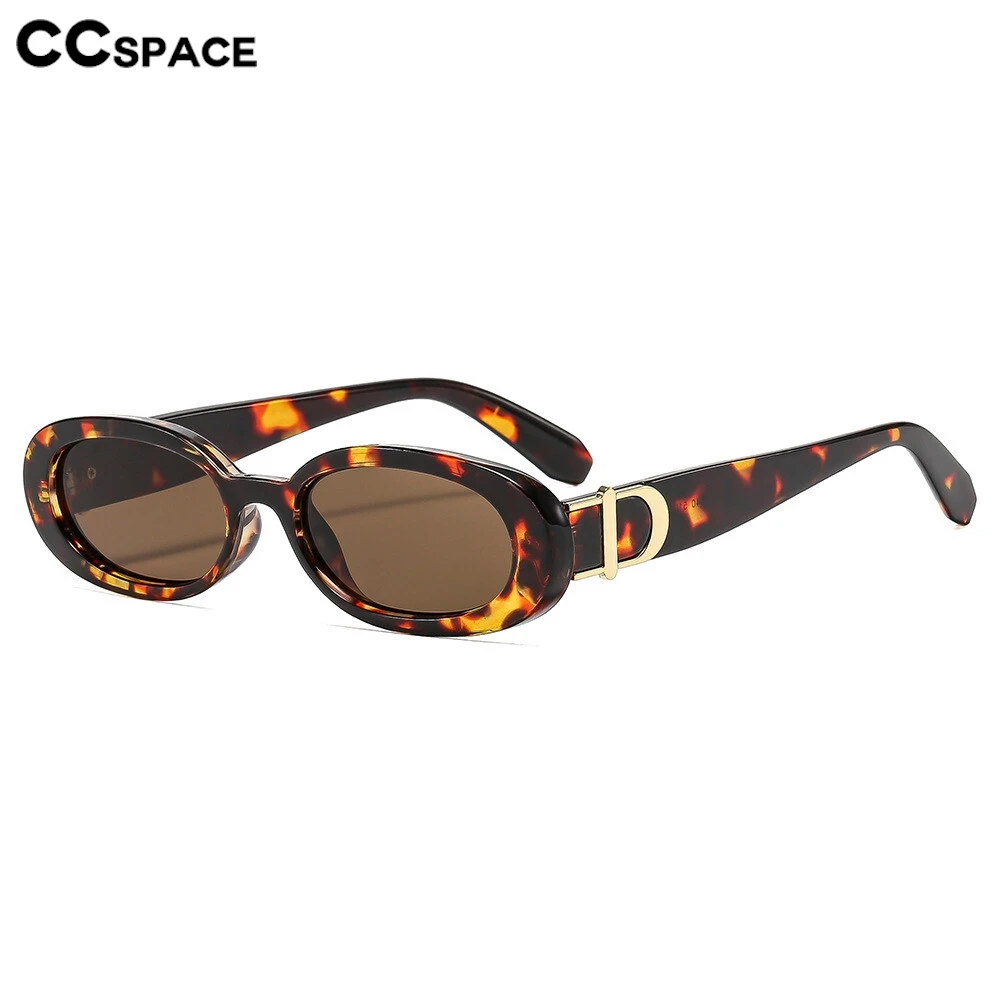 

New Oval Shape Frame sunglasses Classic Men Vintage Sun Glasses Women Outdoor Leisure Eyewear UV400 Glasses Shades 310301