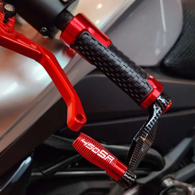 

Hand Guards For CFMOTO CF MOTO 450 SR 450 450SR SR450 2022 - 2025 CF450SR Handlebar Brake Clutch Lever Handle Guard Accessories