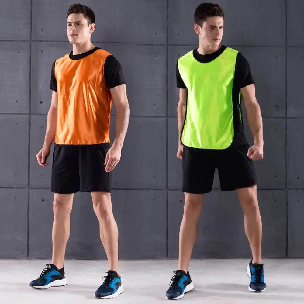 سترة رياضية جماعية للبالغين والأطفال ، تدريب كرة القدم ، كرة القدم ، كرة السلة ، اللعبة ، المنافسة ، قميص جماعي ، جيرسي ، مريلة ، ملابس رياضية ، جديدة