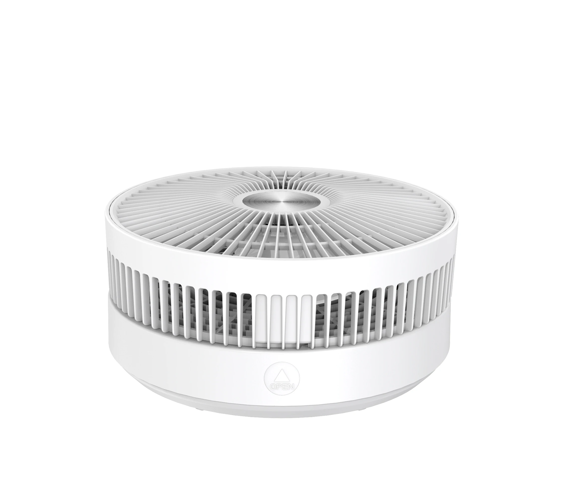 

Hot Sale Portable Fan Head Smart Fan With 90° Flip Battery Level Display Timer Setting Smart Desktop Fan