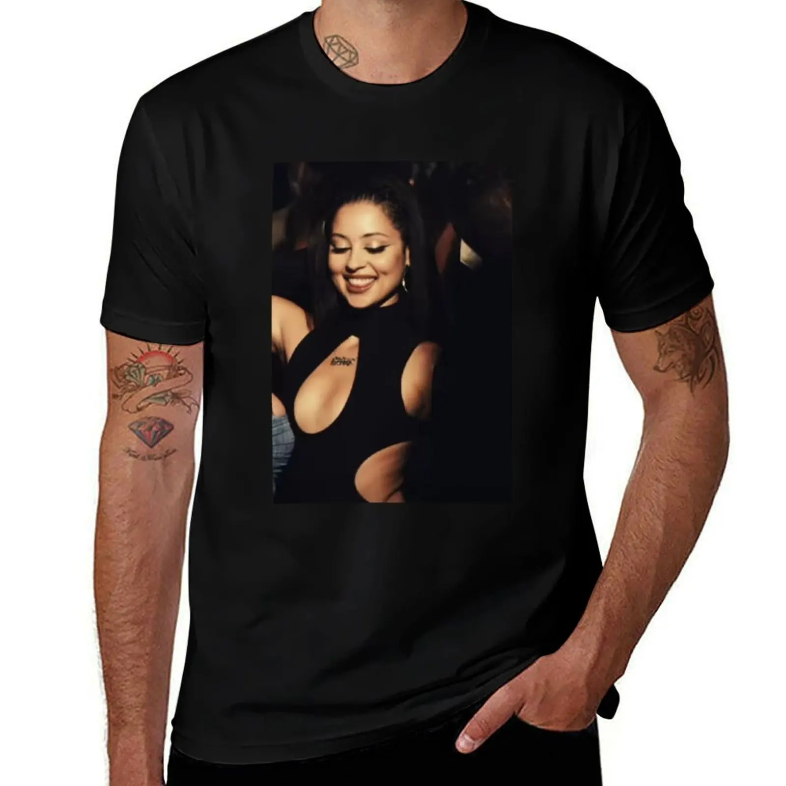 

Maddy Perez Premium Scoop T-Shirt cotton t shirt man t shirts with prints