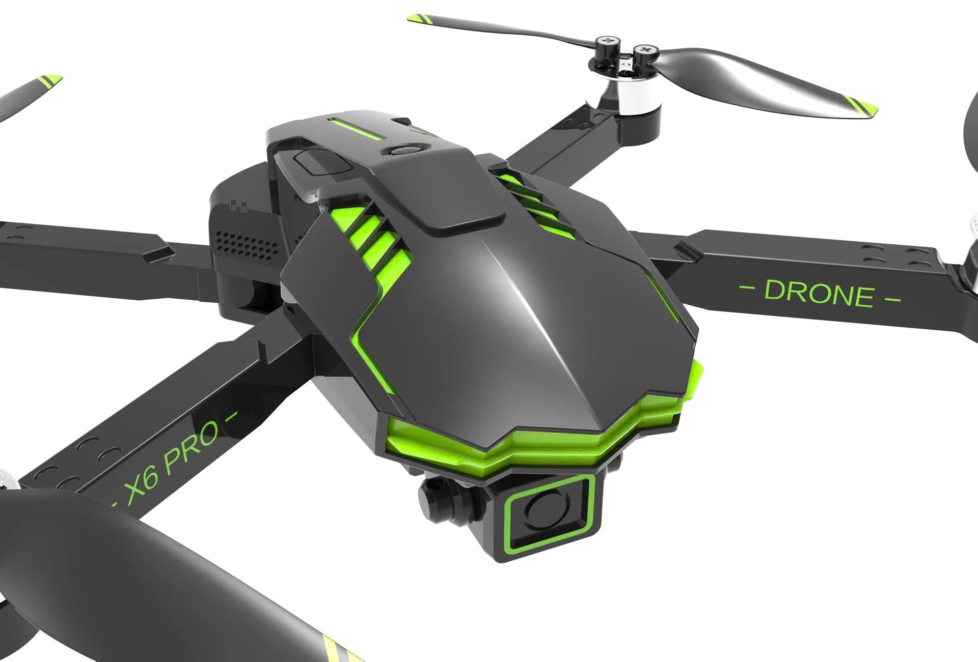 X6 quadcopter drone, start met - Drone Battery Box recensie en prijs