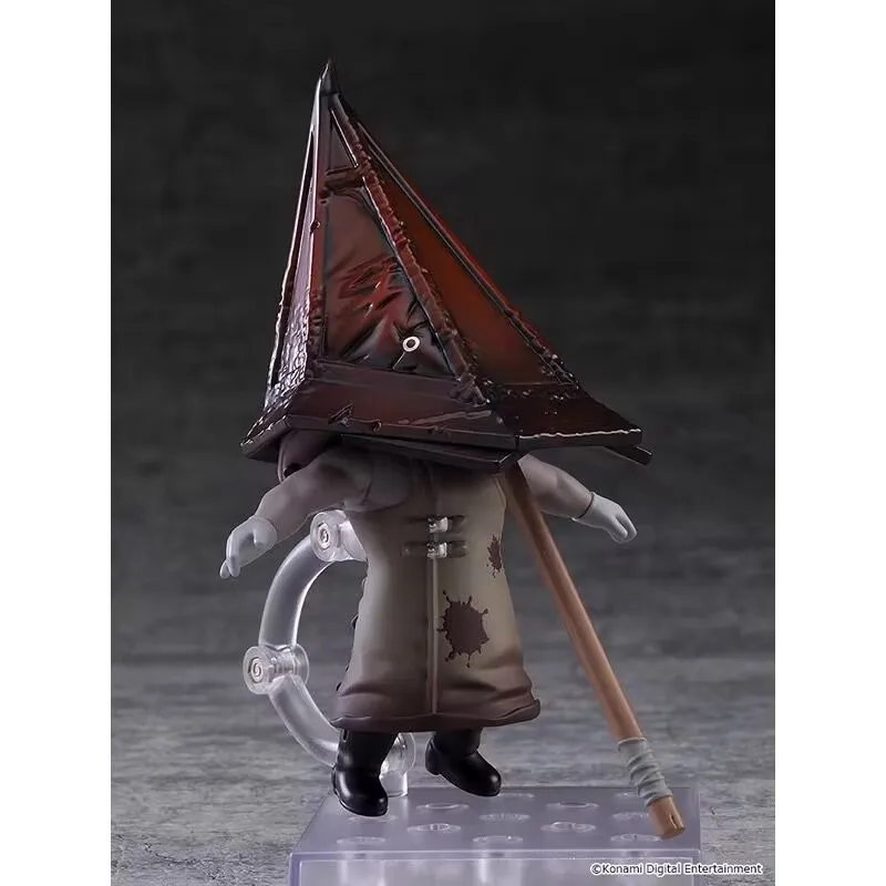 Anime silent hill 2 figura vermelha pyramd coisa 2572 figura de ação montar mudança rosto brinquedo colecionável modelo artesanal boneca presentes