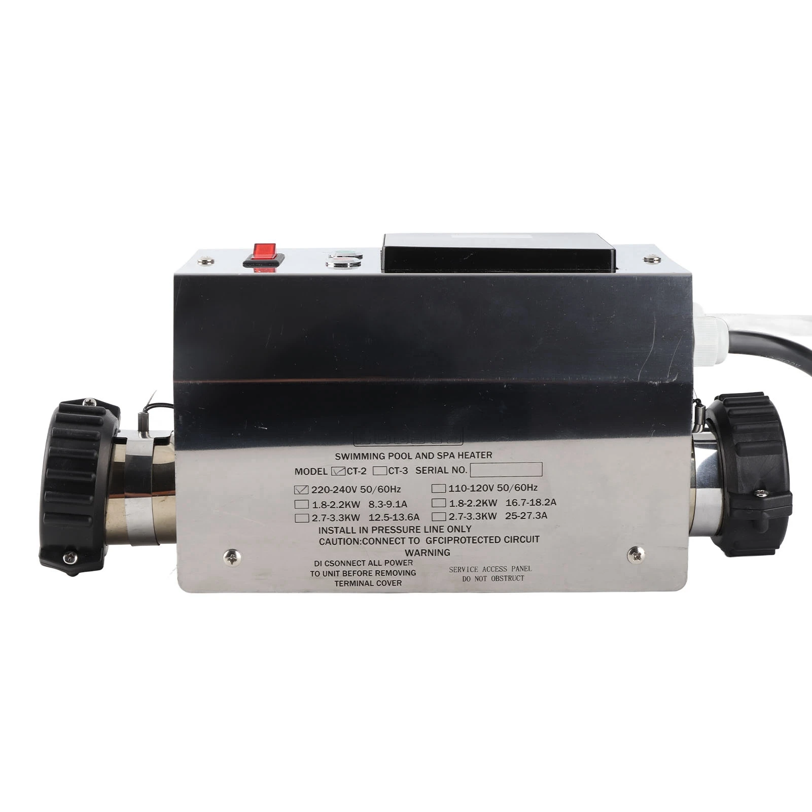 2KW Bathtub Heater Temperature Controller Digital Thermostat for Small SPA Bathtub Thermostat Temperature Controller Thermostat