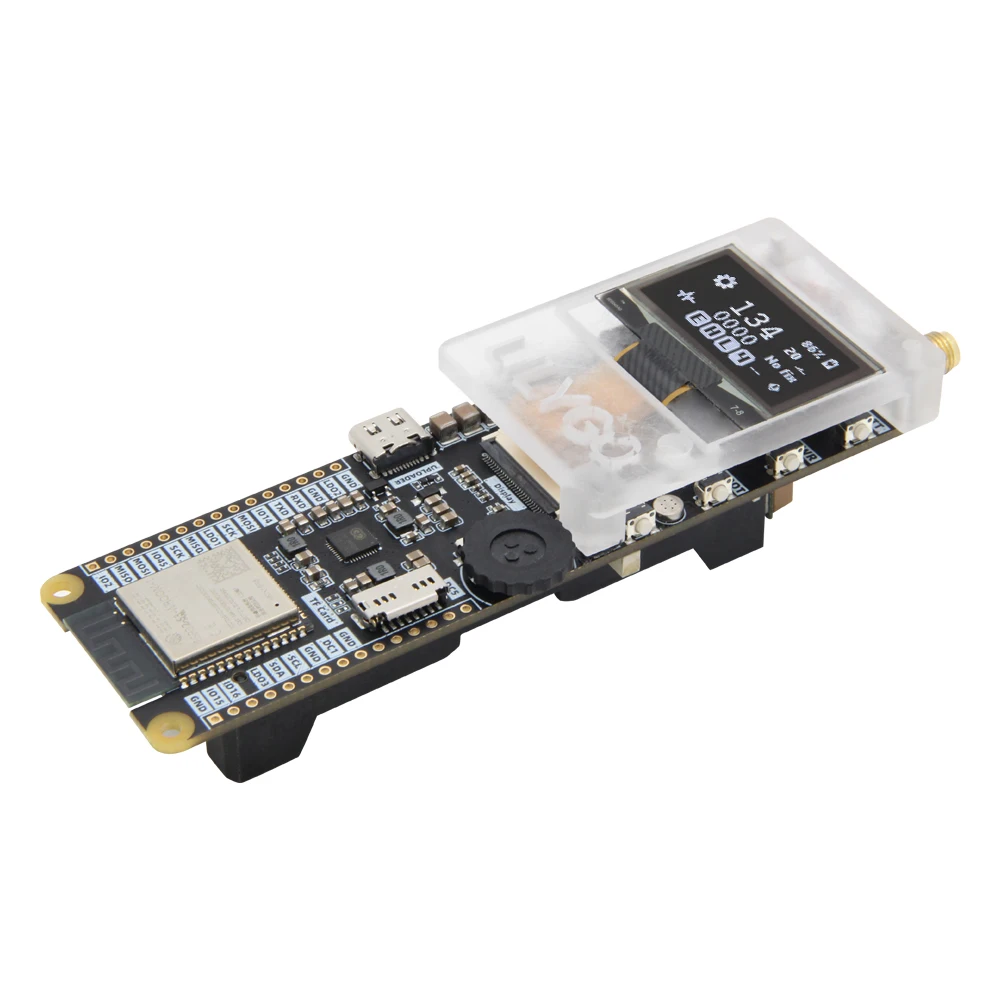 T-TWR Plus OpenEdition ESP32-S3 Walkie-Talkie Development Board Integrated WIFI Bluetooth GPS OLED SA868 TF Card Battery