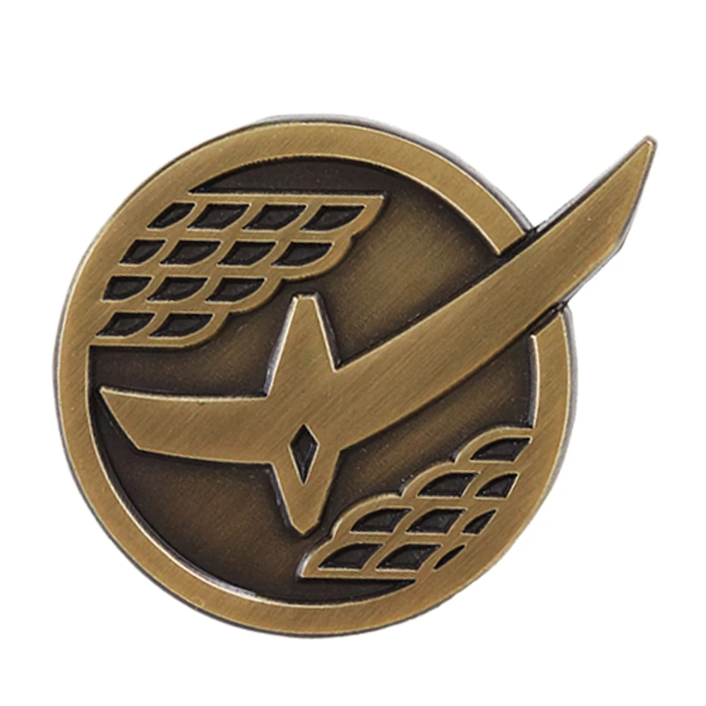 Kamen Rider Gaim: Gaim Logo Enamel Pin Japanese Sci-Fiction TV Anime Character Peripheral Badge Retro Metal Accessories
