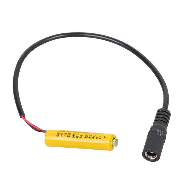 652F DC5525 5521 Power Adapter Connector For 3A Battery Compartment In LED Lamp