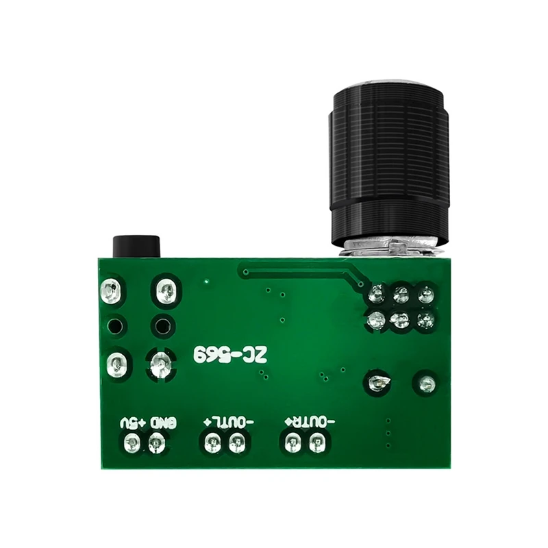 1 PCS Double Desktop Audio Amplifier Board Dual-Channel Audio Amplifier Board 3W