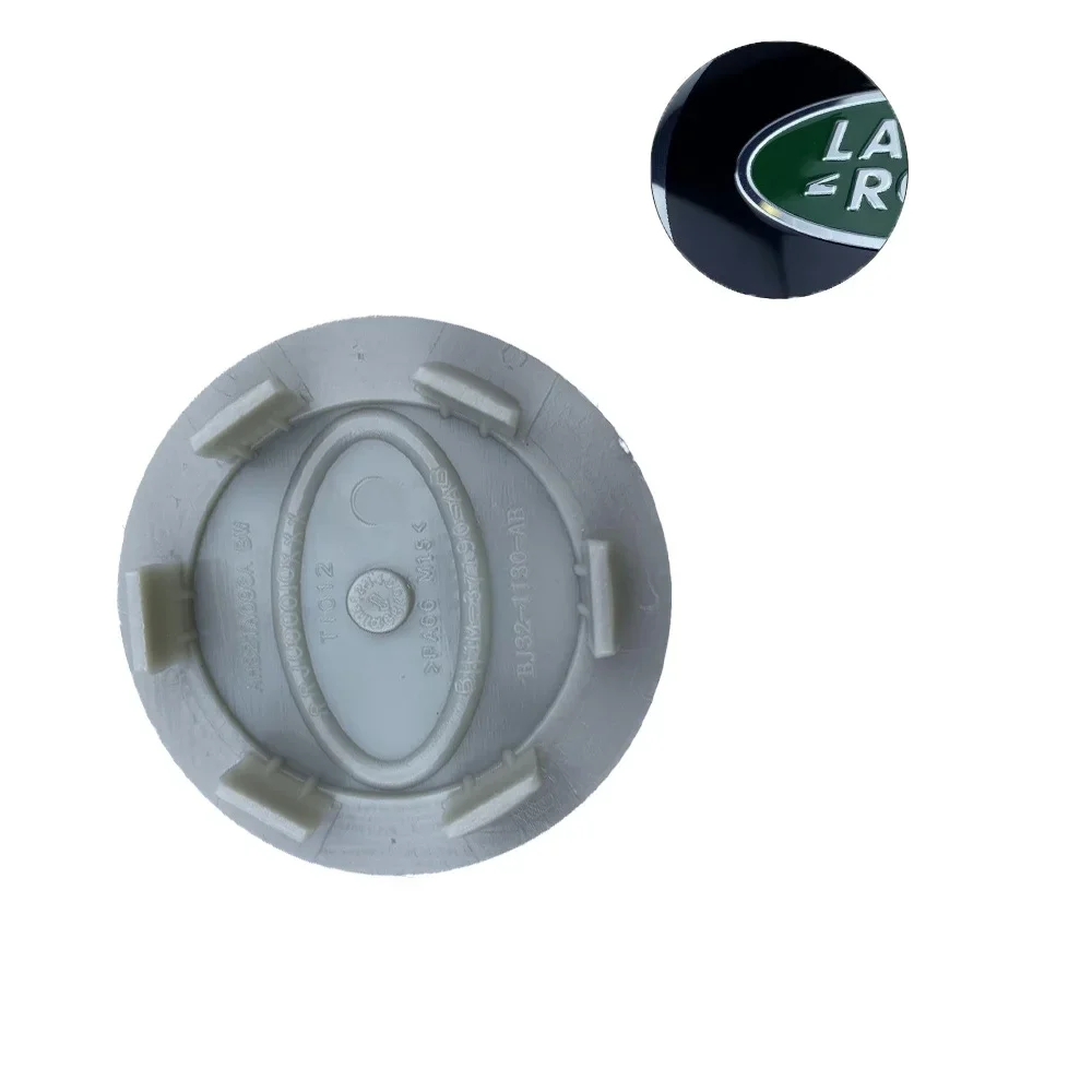 4 قطعة 62 مللي متر عجلة مركز محور قبعات غطاء شعار شعار لاند روفر رينج روفر LR2 LR3 LR4 رينج الرياضة تركيبات الديكور #4