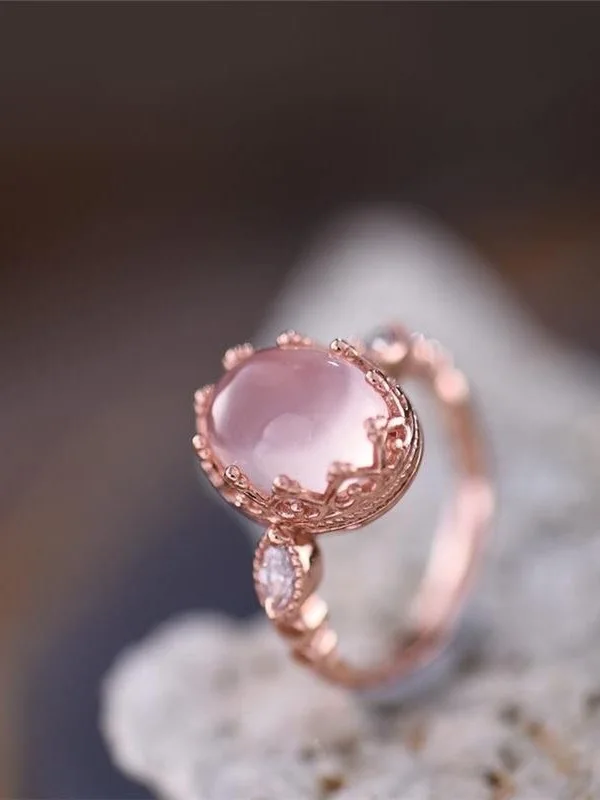 anel-elegante-com-borda-de-renda-prata-cristal-rosa-e-pedra-forsythia-design-de-coroa-joia-da-moda-para-mulheres-acessor