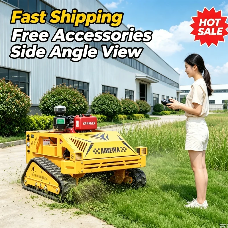 Customized Wholesale Price Zero Turn Lawn Mower Lawn Mower Robot Grass Cutting Machine For Villa Backyard Lawn