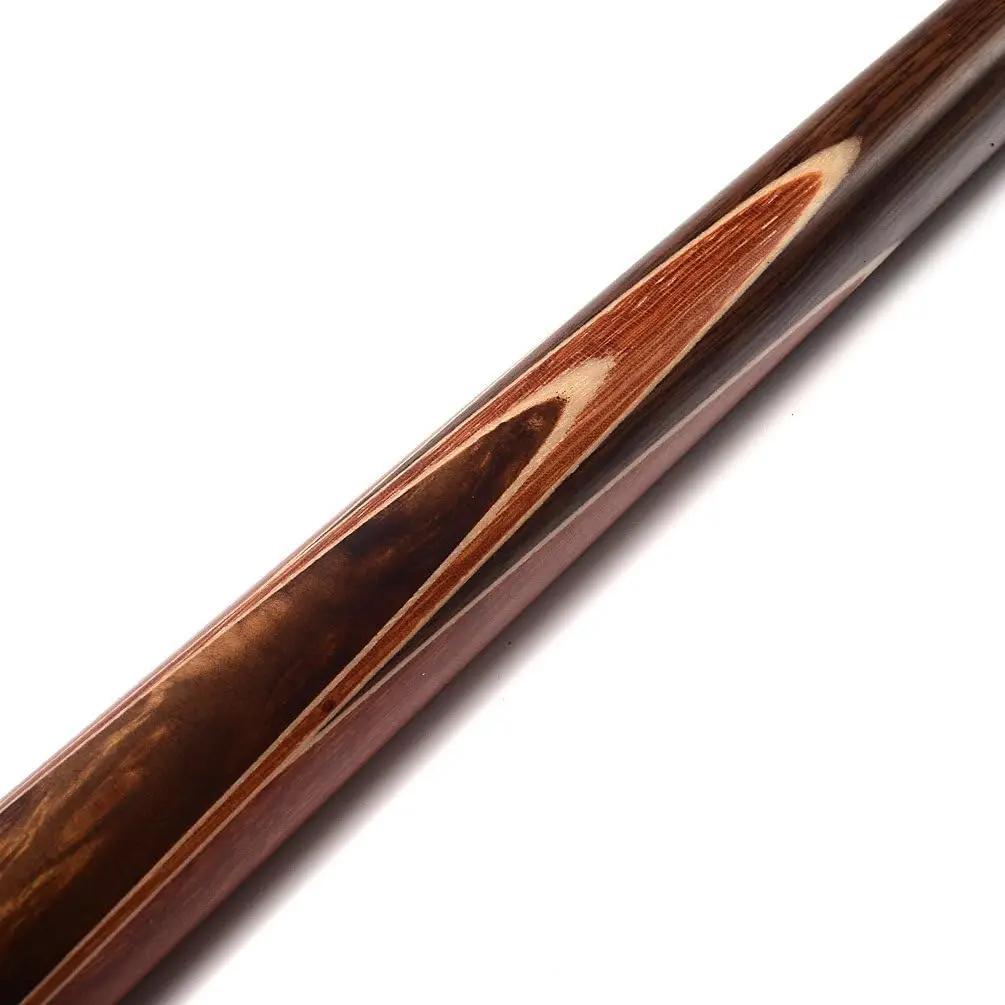 3/4 Jointed Snooker Cue 57 inch Handcraft with Extension/Joint Protector Packed in Leatherette Cue Bag