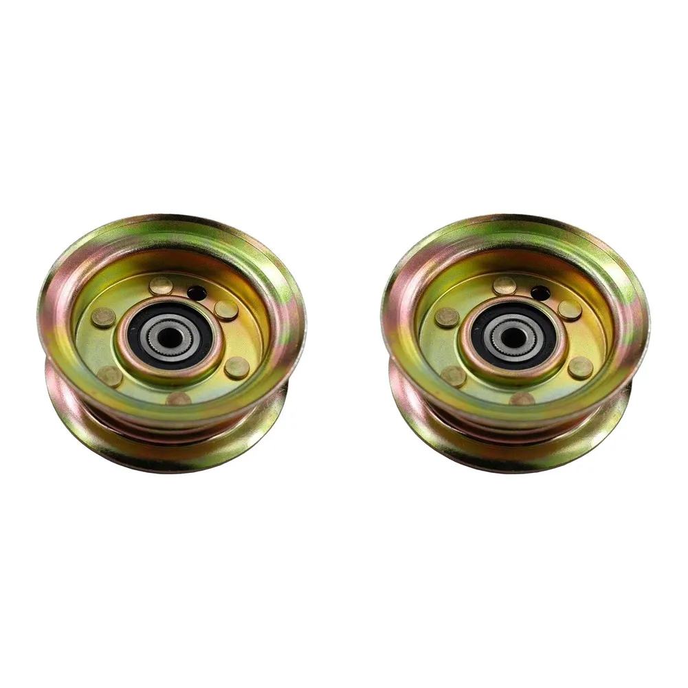 42in 42 Inch Mower Pulley Reliable Performance Robust Metal Construction High Wear Resistance For Grass Cutting Tasks