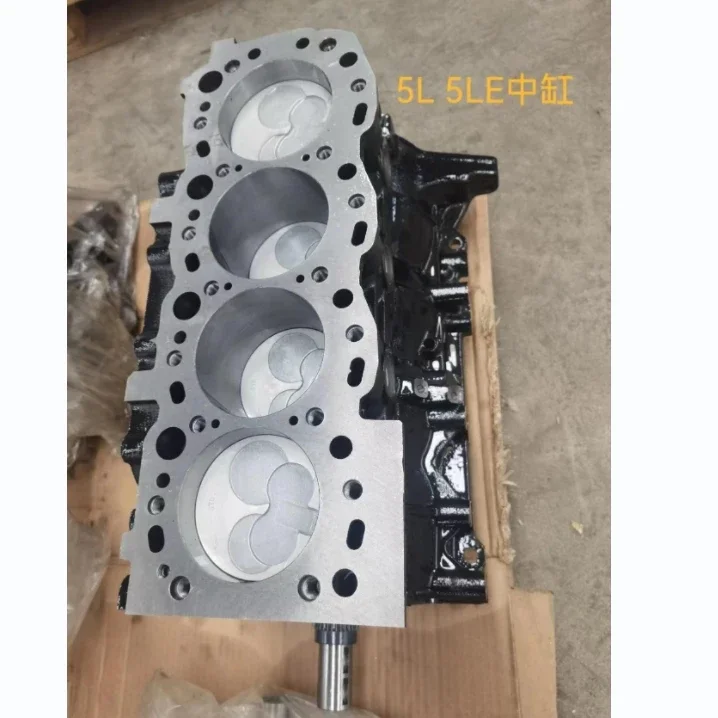 Brand New Motor 2L 2LT 3L 5L 5LE Engine Block For Toyota Hilux Hiace 4 Runner Cylinder Block Short Block