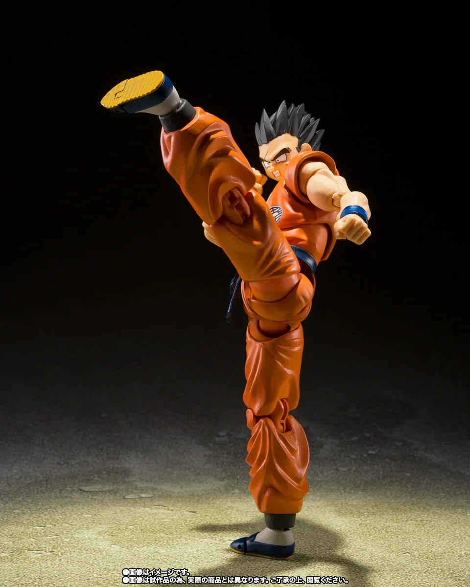 Figurines Dragon Ball Z en PVC, jouets YAMCHA-EARTH'S FOREMOST FIGHTER, en stock