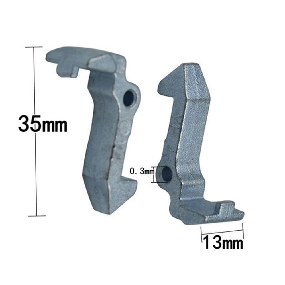 1PC Door Clasp Door Hook Iron Hook Lock for Midea Drum Washing Machine MG70 MG80-1213EDS Accessories