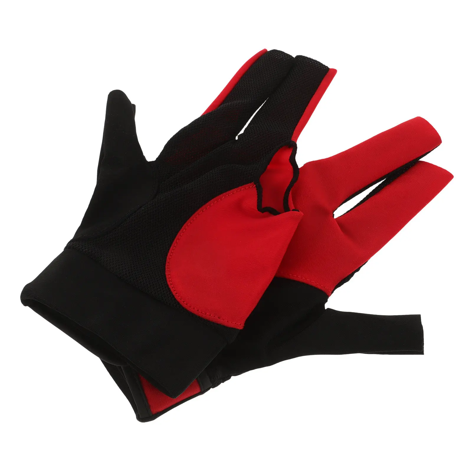 

2 пары перчаток для бильярда, для левой руки, мужские, эластичные, дышащие, для игры в пул