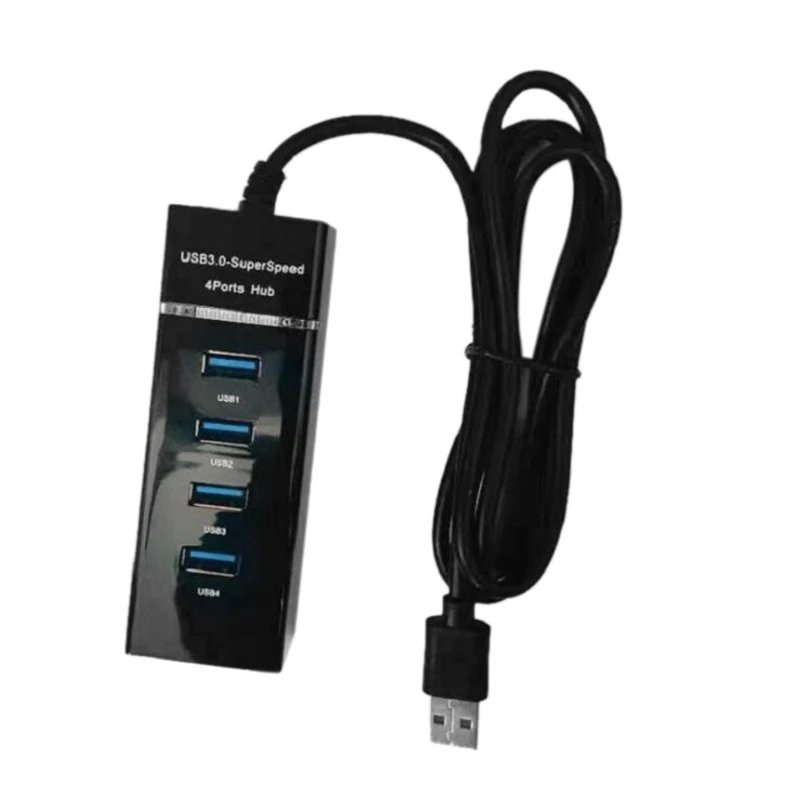 

USB-концентратор 3,0, 4 порта USB 3,0, док-станция для ноутбука