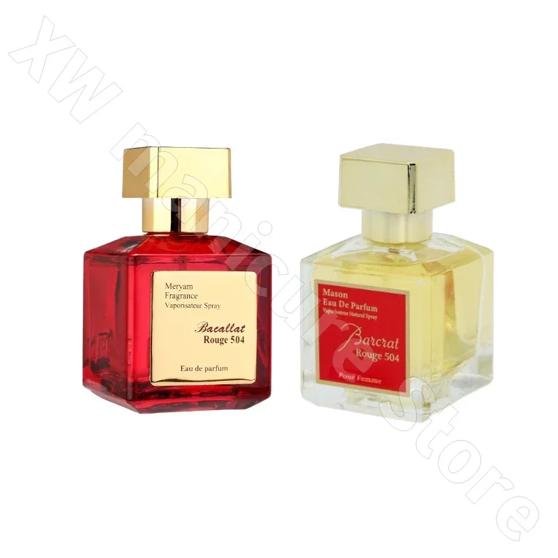 Vermelho baccarat rosa oriental floral perfume de longa duração romântico doce fresco natural nobre elegante encantador encantador