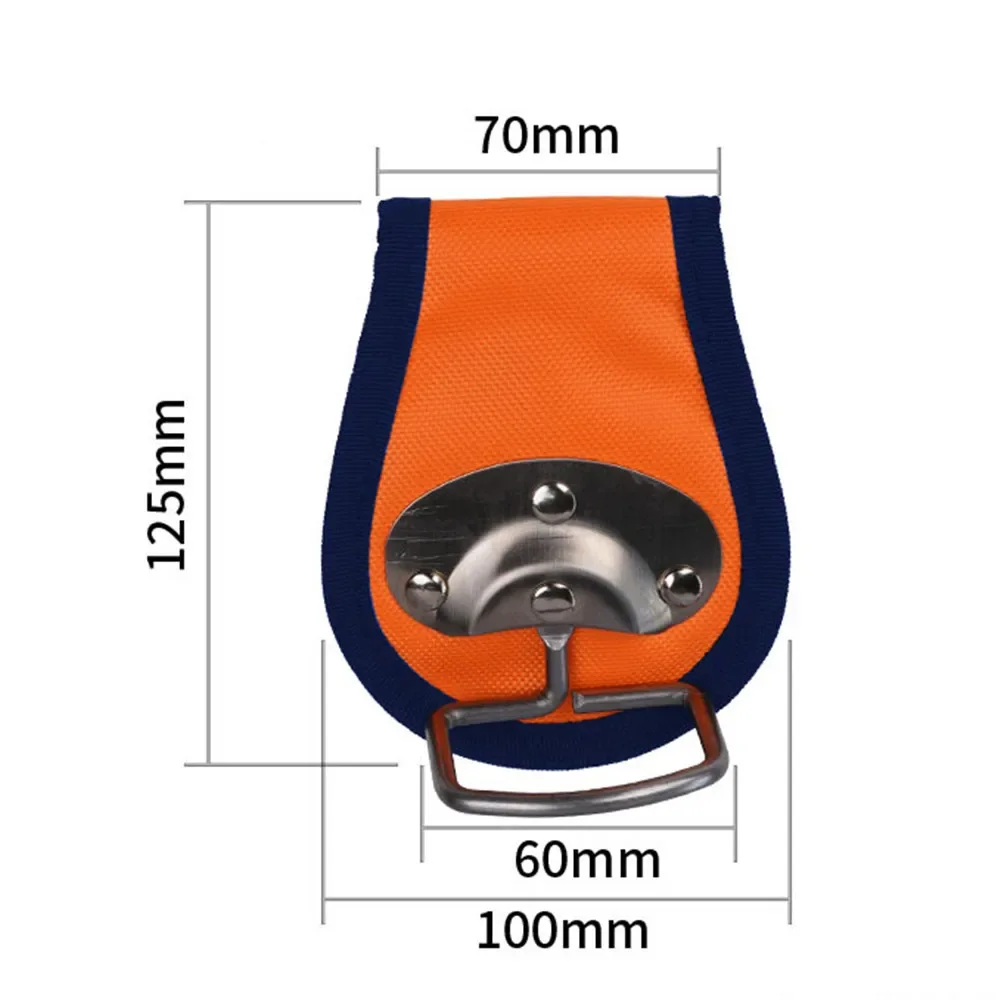 Imagem -06 - Suporte de Martelo de Aço Resistente Portátil Mallet Loop Ferramenta de Madeira Pano Oxford Organizador Gancho do Cinto de Gancho