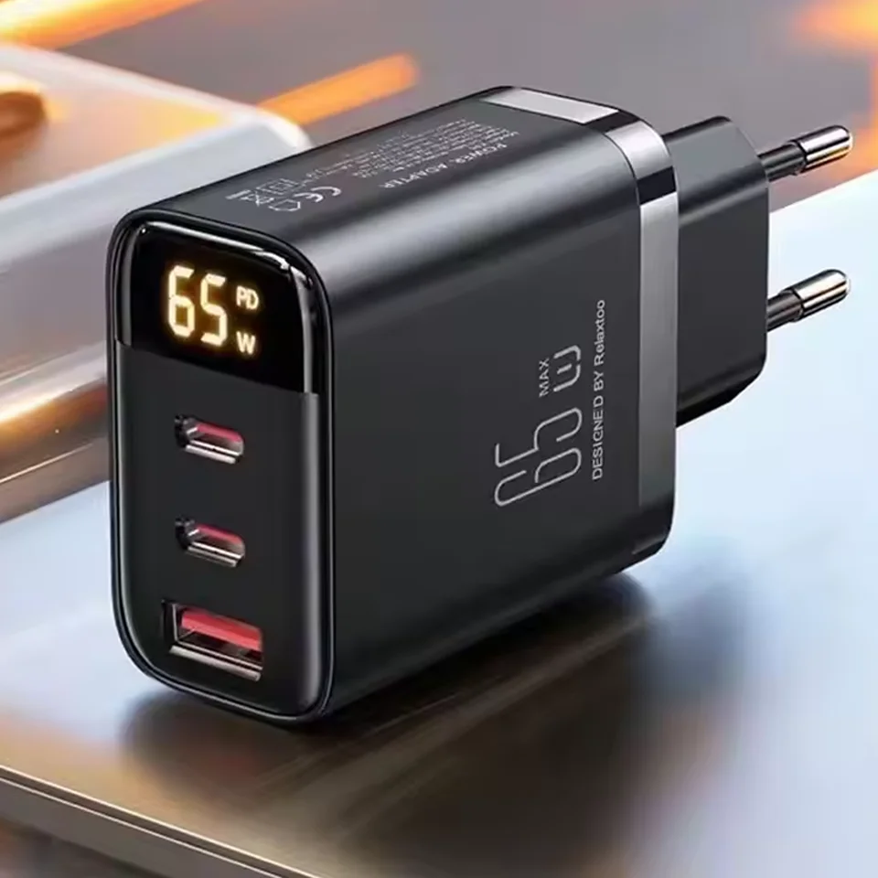 Samsung 65w GaN Charger PPS PD USB Type C Fast Charging QC4.0 Quick Charge For iPhone 17 16 Macbook for Samsung for Xiaomi Laptop - Aliexpress Deal