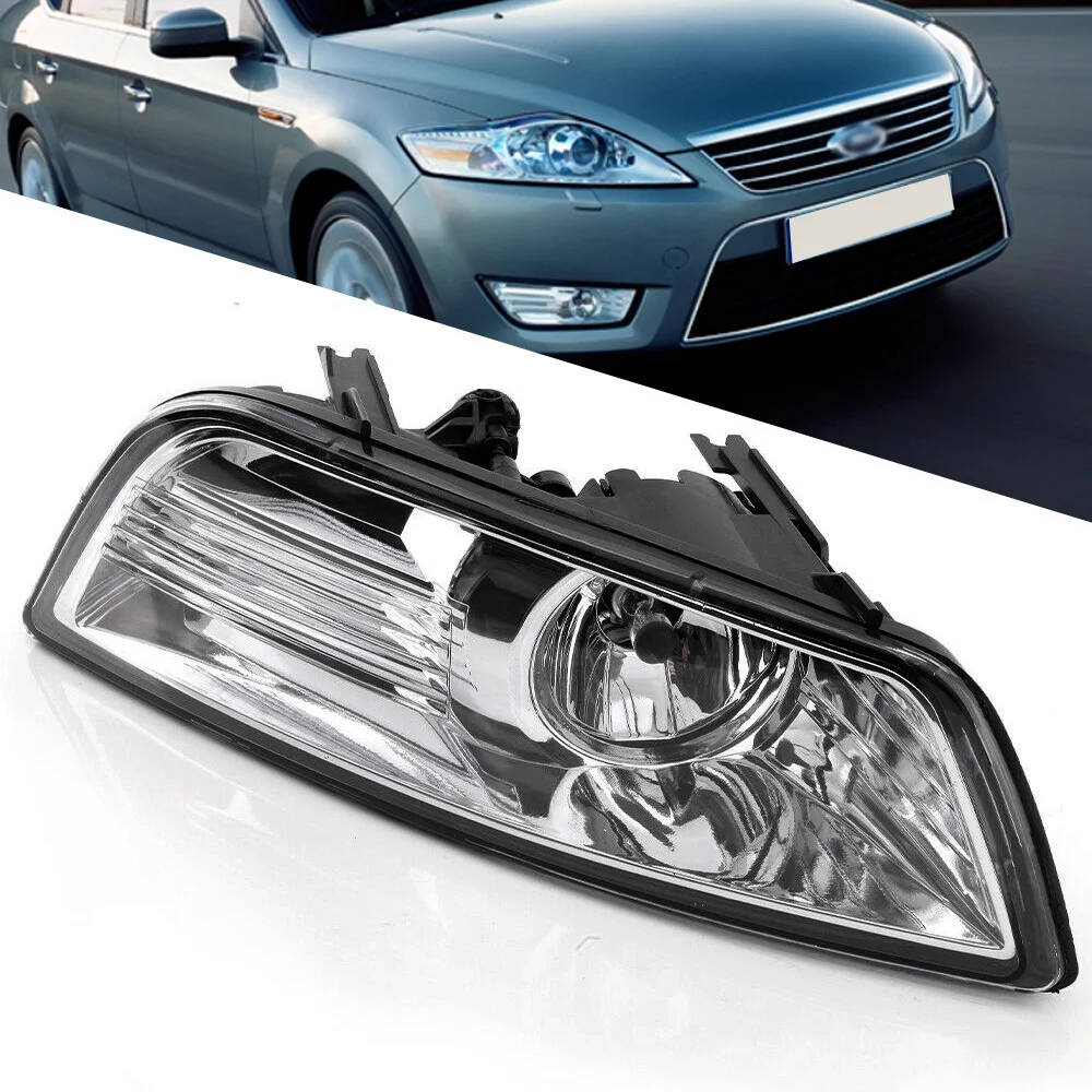 

Front Fog Light DRL For Ford Mondeo MK4 2008 2009 2010 Driving Running Lights Car Accessories HeadLight Warning Auto Parts