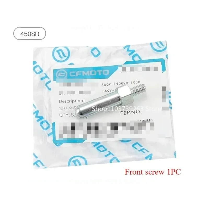 

For CFMOTO 450SR 450SRS CF400-6-9-12 Pedal Combo Pedal Front and Rear Left Right Pedal Accessories