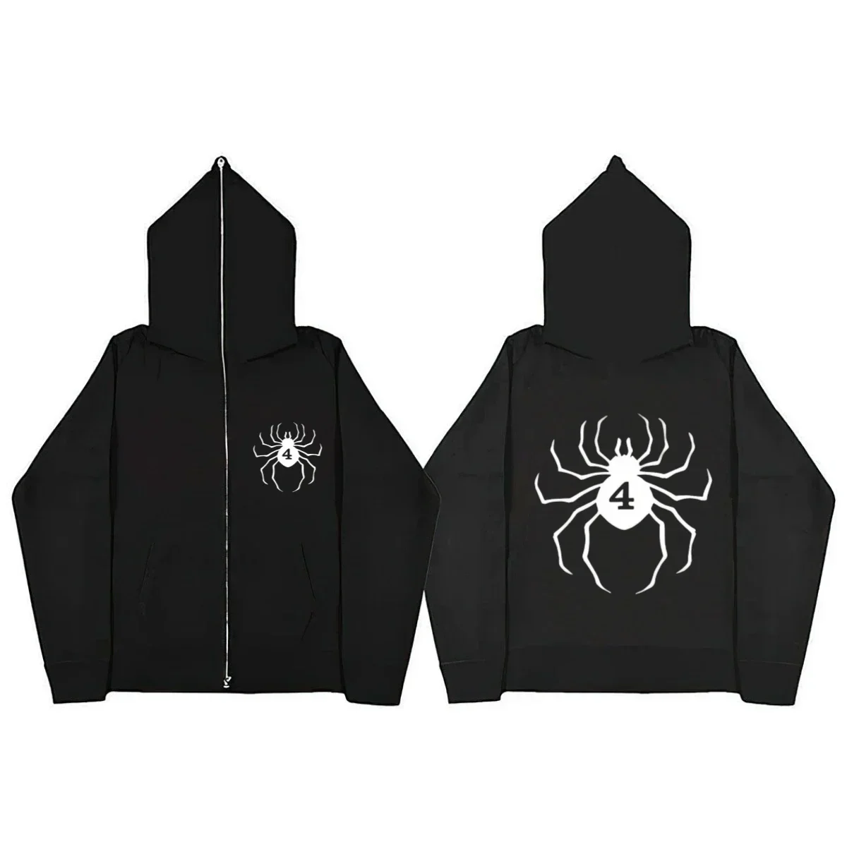 

Толстовка унисекс на молнии, с капюшоном, на флисе