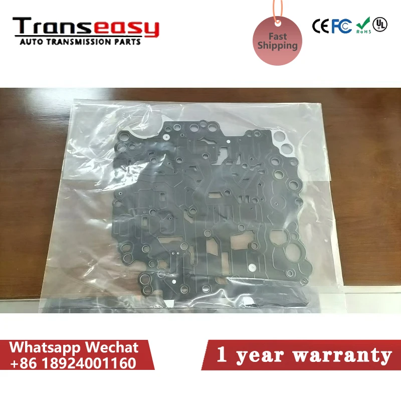 0de فاصل لوحة جديدة 0BH DQ500 ومجموعة إصلاح ناقل حركة أوتوماتيكي صمام القابض الجسم يناسب لشركة فولكس فاجن أودي علبة التروس إعادة بناء عدة #1
