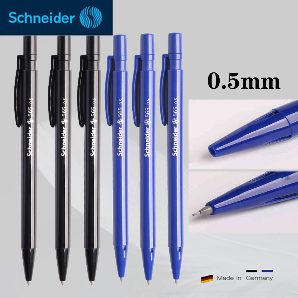 German Schneider Mechanical Pencil 565 Constant Lead Drawing Design Professional Activity Pencil 0.5mm Art Stationery Supplies