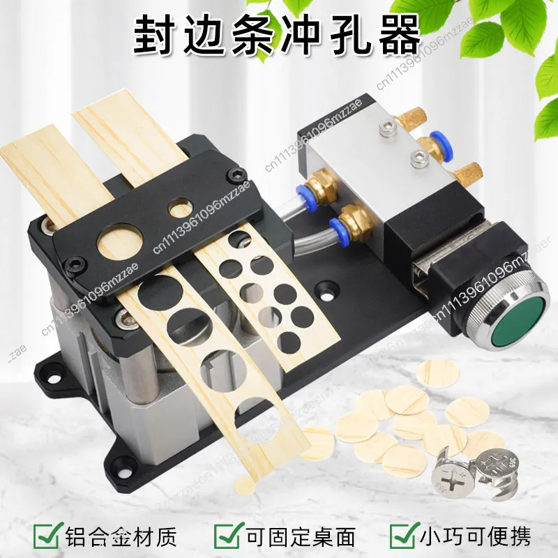 3 in 1 Manual Eyelet Puncher Handheld Grommet Punch Machine with Nail Eye Cap for Fabric Leather Belt Home DIY Craft